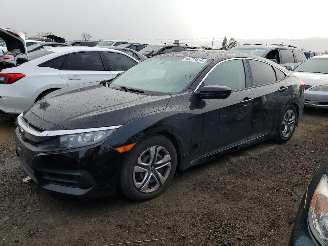 HONDA CIVIC 2016 19xfc2e57ge051045