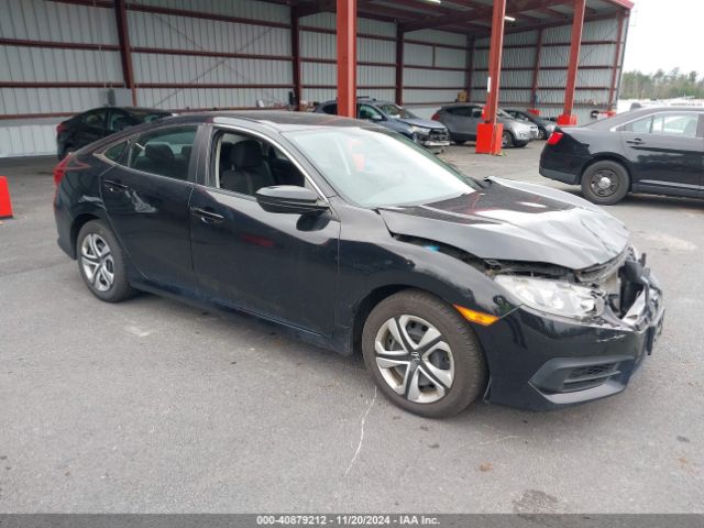 HONDA CIVIC 2016 19xfc2e57ge076012