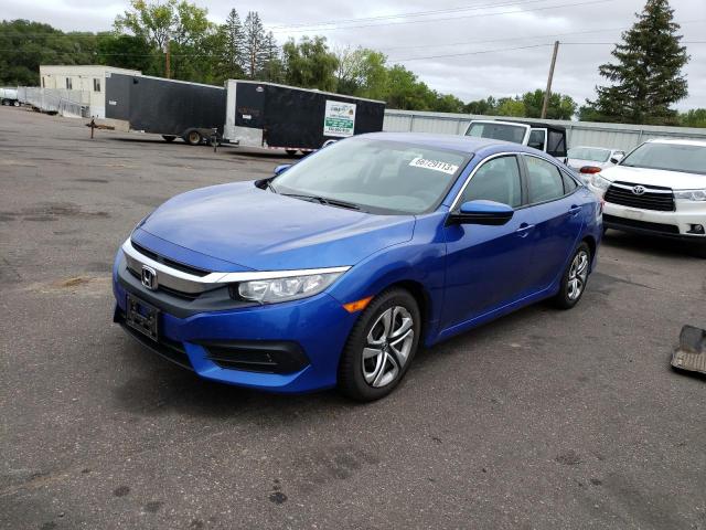 HONDA CIVIC LX 2018 19xfc2e57je000538