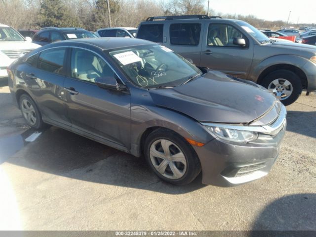 HONDA CIVIC SEDAN 2016 19xfc2e58ge070476