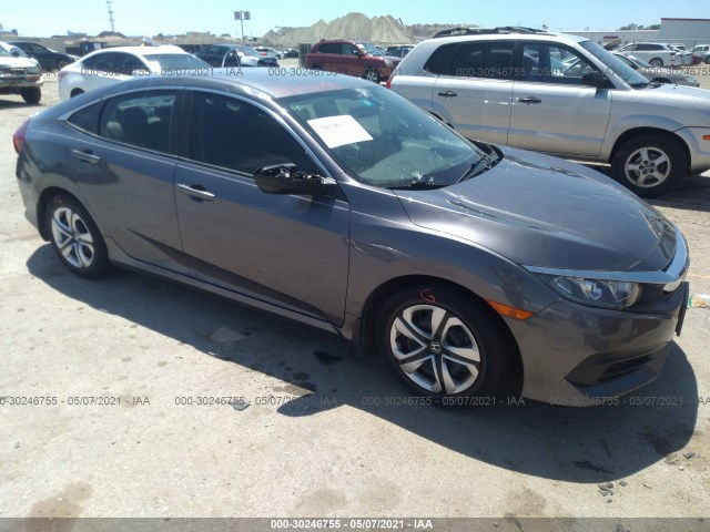 HONDA CIVIC SEDAN 2017 19xfc2e58he066400