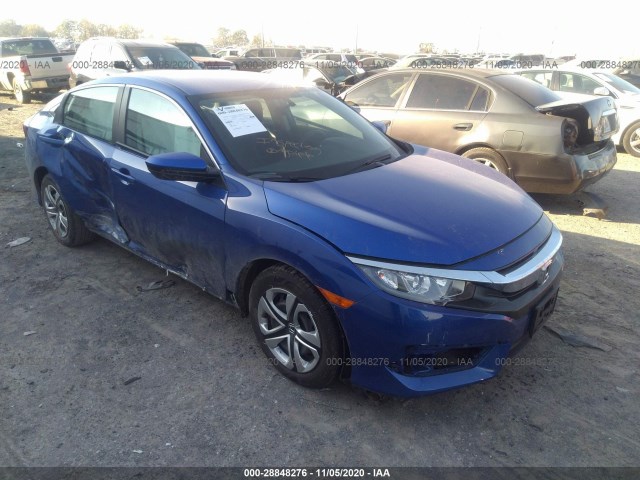 HONDA CIVIC SEDAN 2017 19xfc2e58he079230