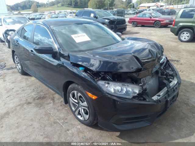 HONDA CIVIC SEDAN 2018 19xfc2e58je009278