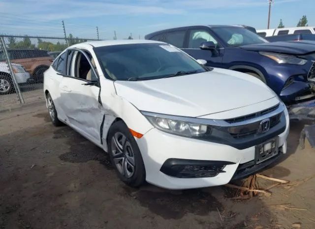 HONDA CIVIC SEDAN 2018 19xfc2e58je019342