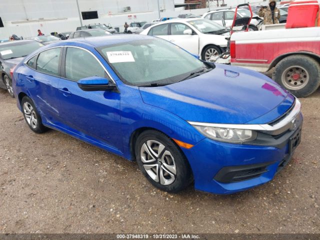 HONDA CIVIC 2016 19xfc2e59ge028270