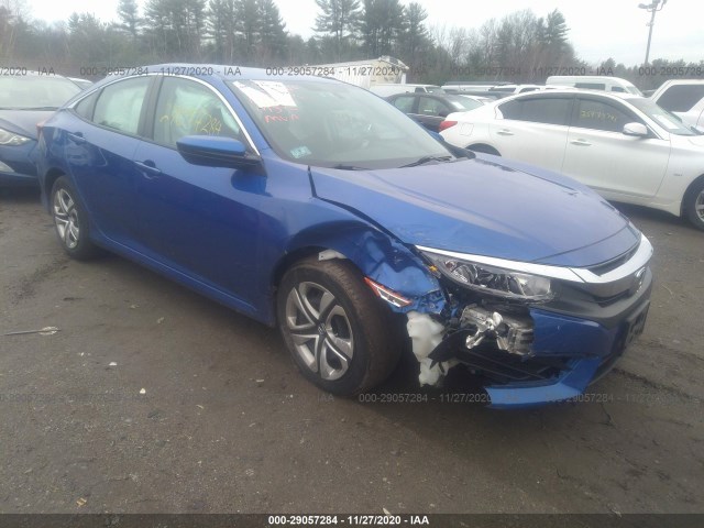 HONDA CIVIC SEDAN 2017 19xfc2e59he028044