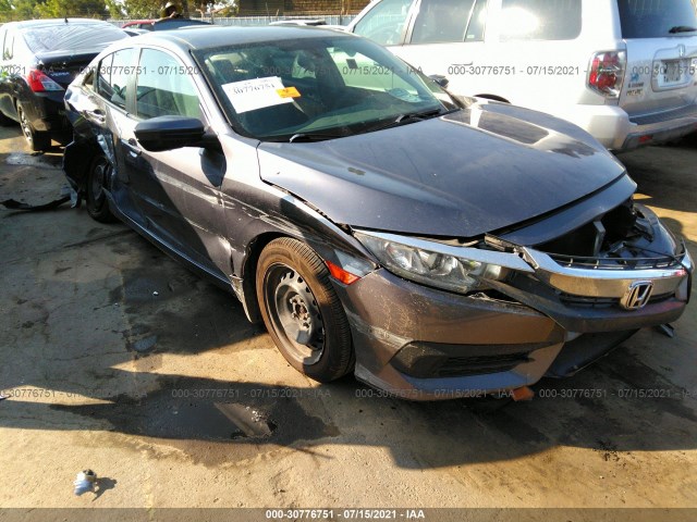 HONDA CIVIC SEDAN 2017 19xfc2e59he078281