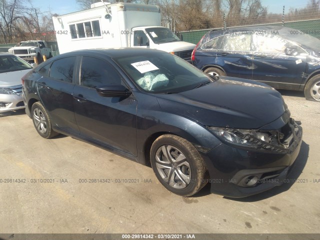 HONDA CIVIC SEDAN 2017 19xfc2e59he079866