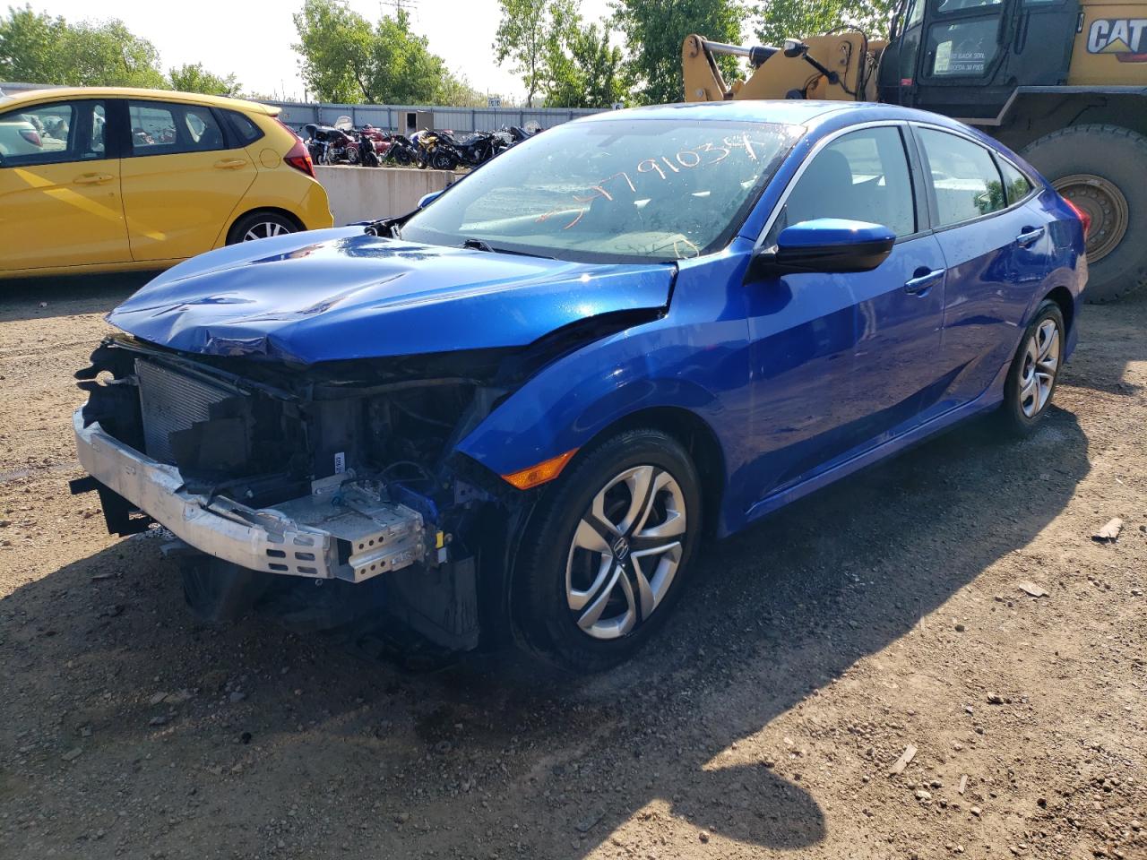 HONDA CIVIC 2018 19xfc2e59je000542