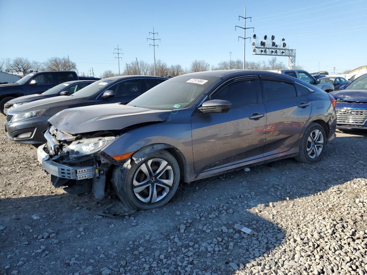 HONDA CIVIC 2018 19xfc2e59je011959