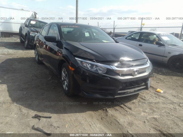 HONDA CIVIC SEDAN 2018 19xfc2e59je014392