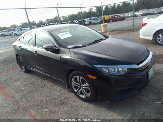 HONDA CIVIC SEDAN 2016 19xfc2e5xge005807