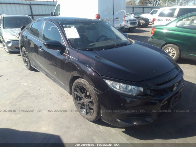 HONDA CIVIC SEDAN 2016 19xfc2e5xge007959