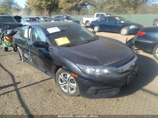 HONDA CIVIC SEDAN 2017 19xfc2e5xhe059447