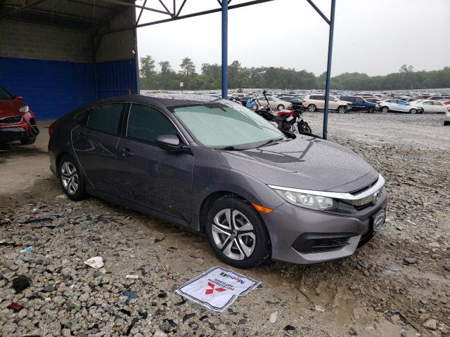 HONDA CIVIC LX 2018 19xfc2e5xje000193