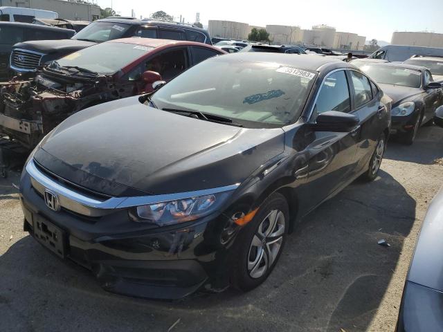 HONDA CIVIC LX 2018 19xfc2e5xje007175