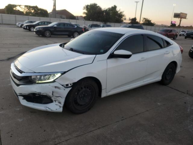 HONDA CIVIC LX 2018 19xfc2e5xje008231