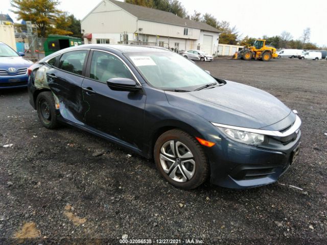 HONDA CIVIC SEDAN 2018 19xfc2e5xje011212