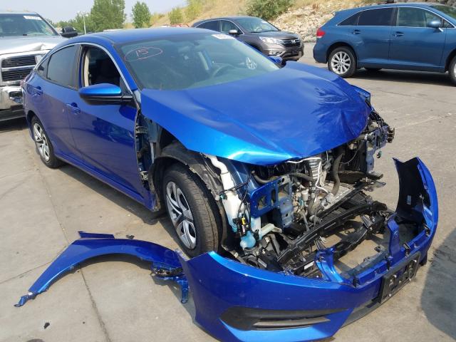 HONDA CIVIC LX 2018 19xfc2e5xje016863