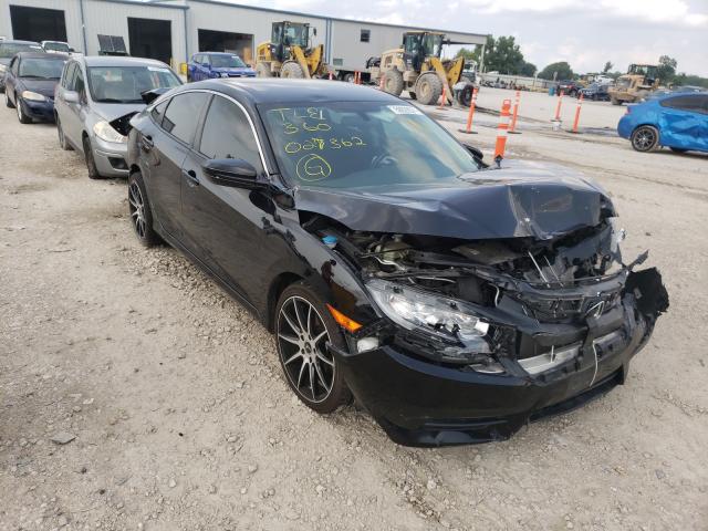 HONDA CIVIC LX 2018 19xfc2e5xje027362