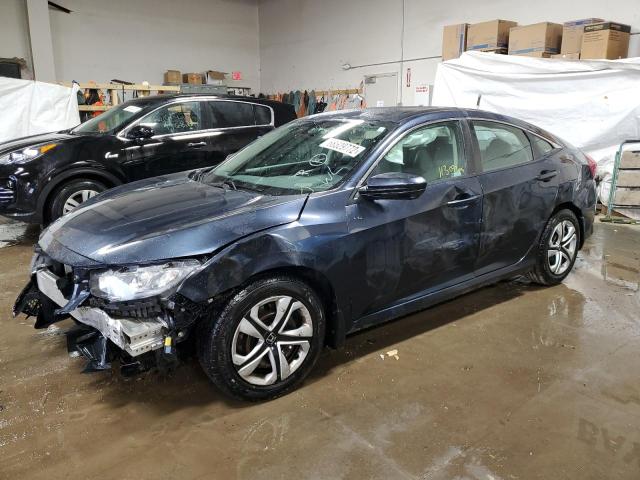 HONDA CIVIC LX 2018 19xfc2e5xje031475