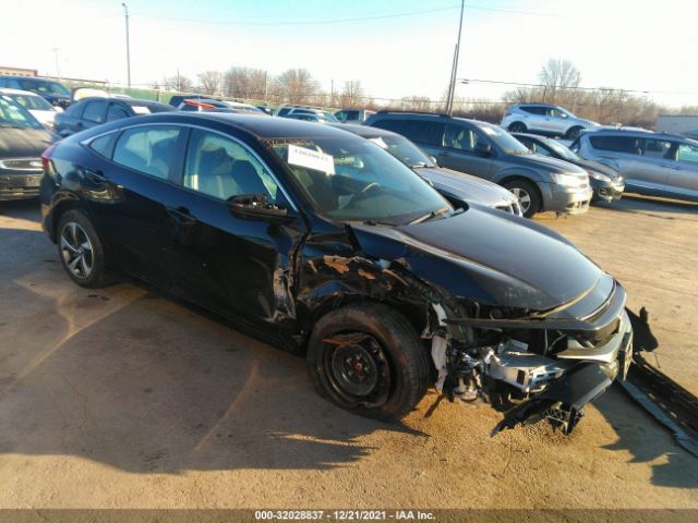 HONDA CIVIC SEDAN 2019 19xfc2e62ke044618