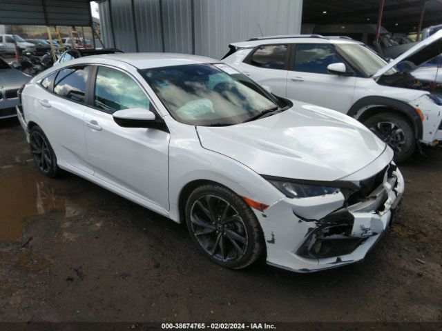 HONDA CIVIC 2020 19xfc2e80le021907