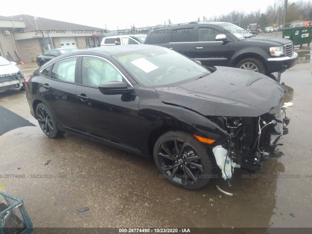 HONDA CIVIC SEDAN 2020 19xfc2e80le029215