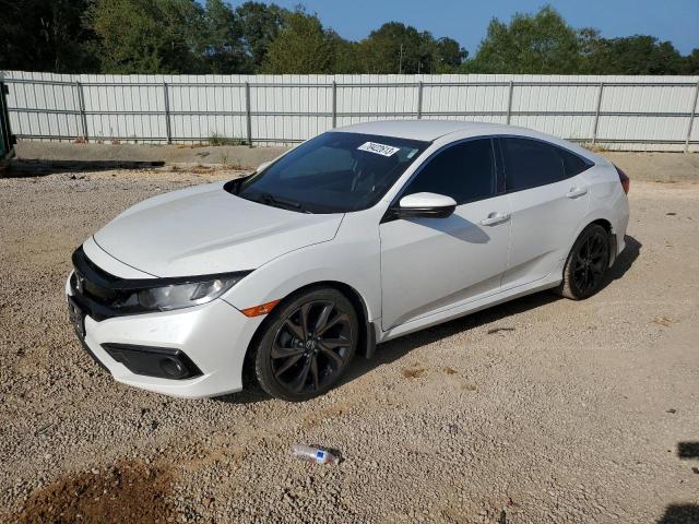 HONDA CIVIC 2019 19xfc2e81ke006301