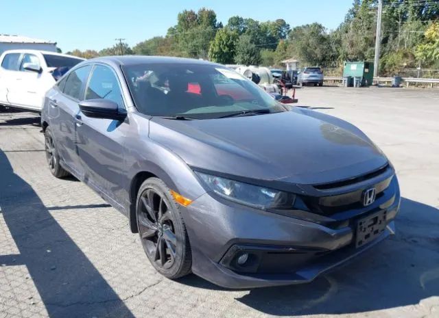 HONDA CIVIC SEDAN 2019 19xfc2e82ke005867