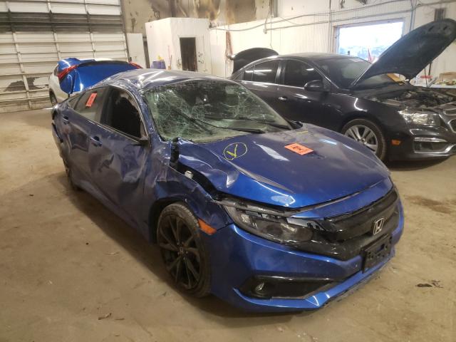 HONDA CIVIC SPOR 2019 19xfc2e82ke007568