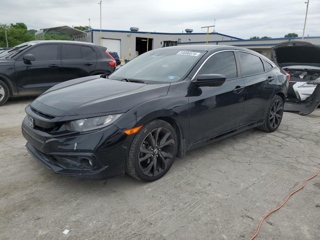 HONDA CIVIC 2020 19xfc2e82le022377