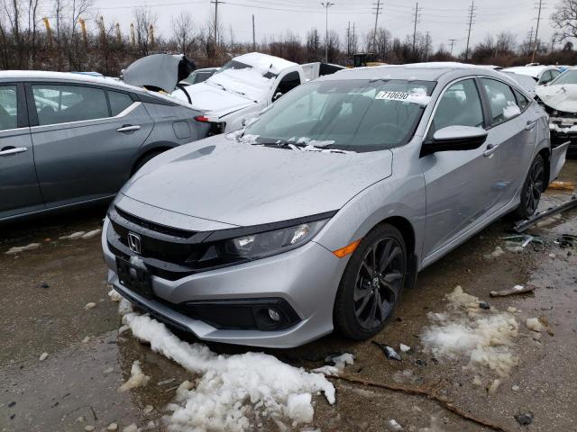 HONDA CIVIC SPOR 2020 19xfc2e82le026591