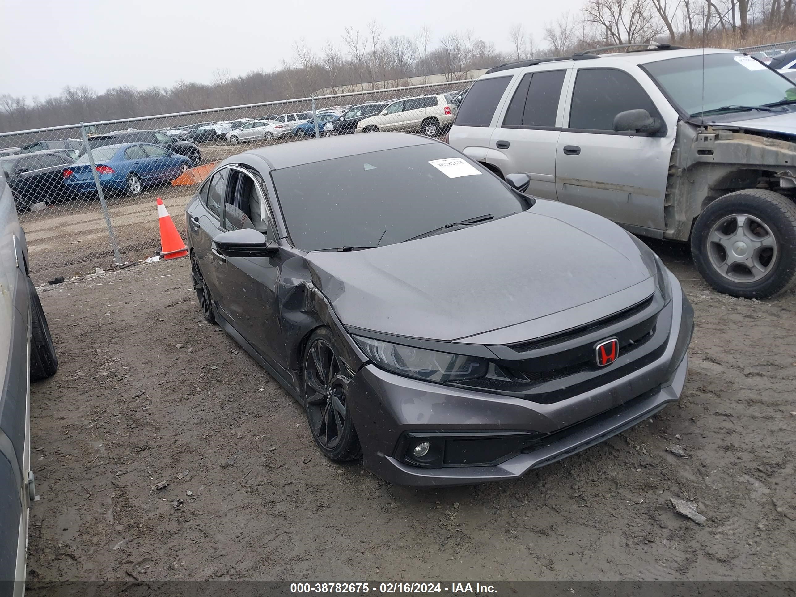 HONDA CIVIC 2020 19xfc2e82le031127