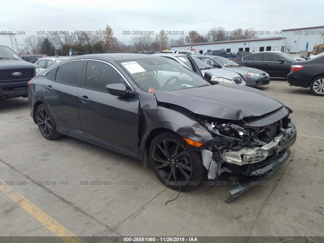 HONDA CIVIC SEDAN 2019 19xfc2e83ke011905