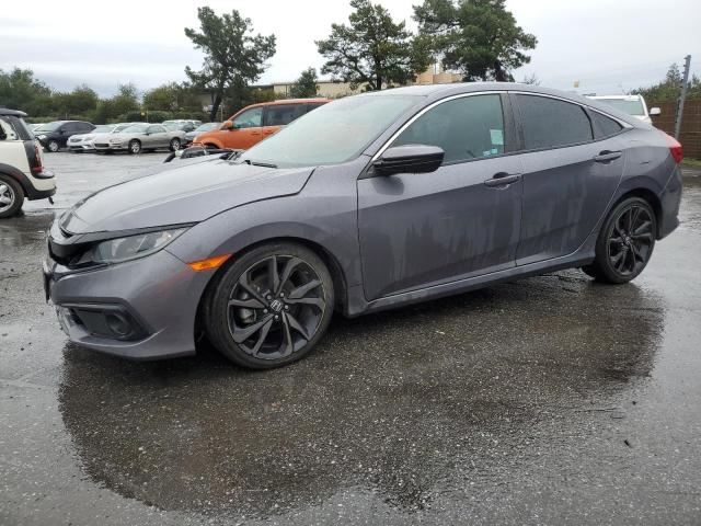 HONDA CIVIC 2019 19xfc2e84ke001173