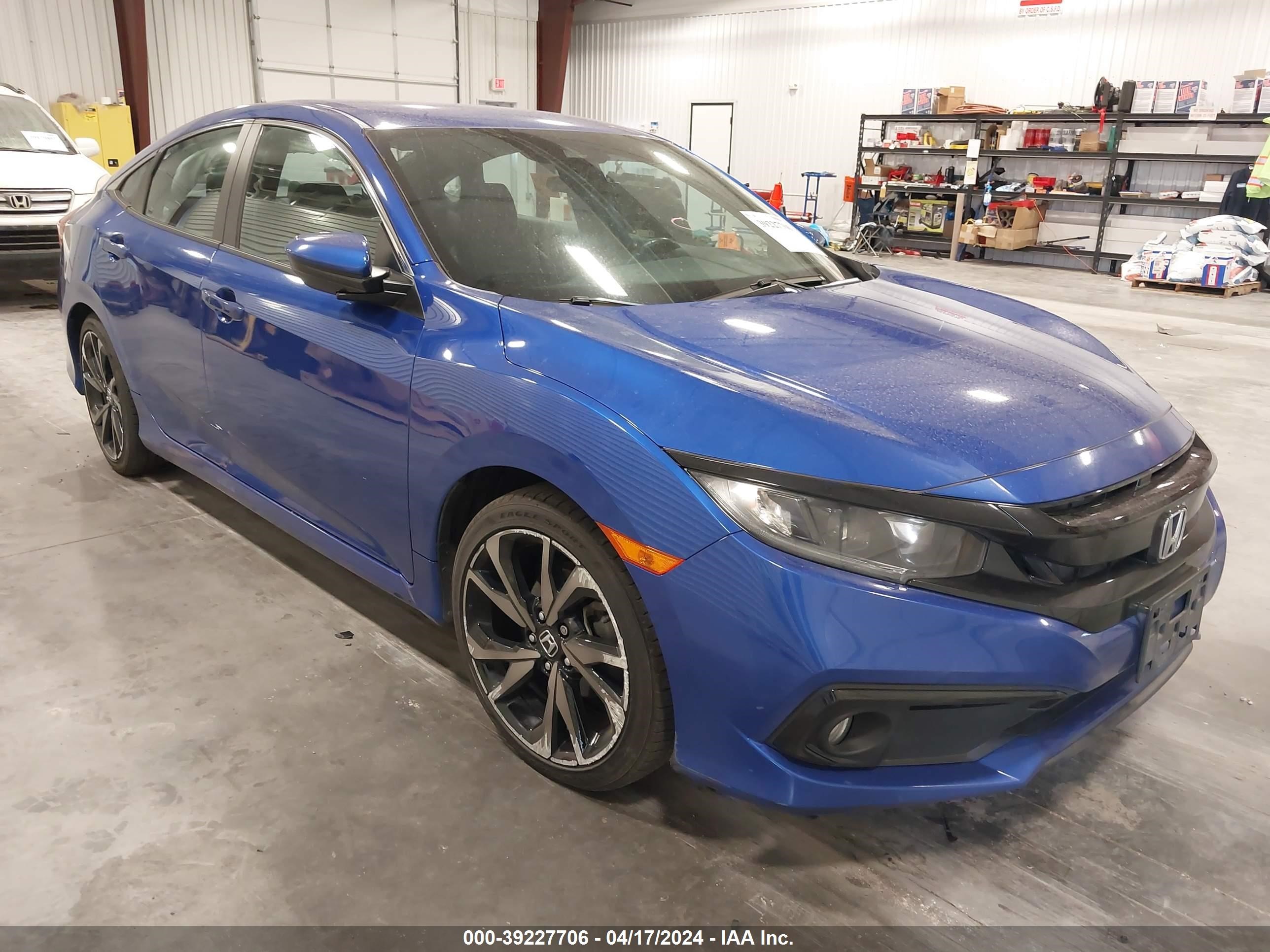 HONDA CIVIC 2020 19xfc2e84le001014