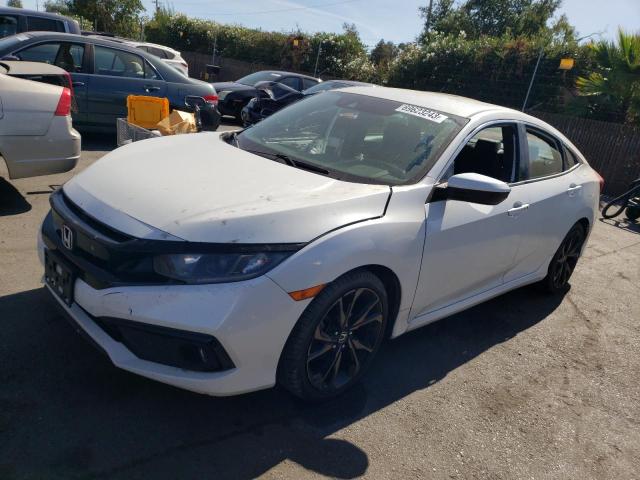 HONDA CIVIC 2019 19xfc2e86ke042002