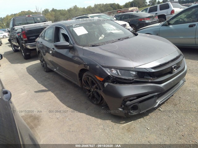 HONDA CIVIC SEDAN 2019 19xfc2e87ke003581