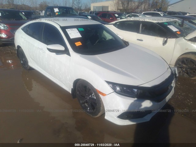 HONDA CIVIC SEDAN 2020 19xfc2e87le024240