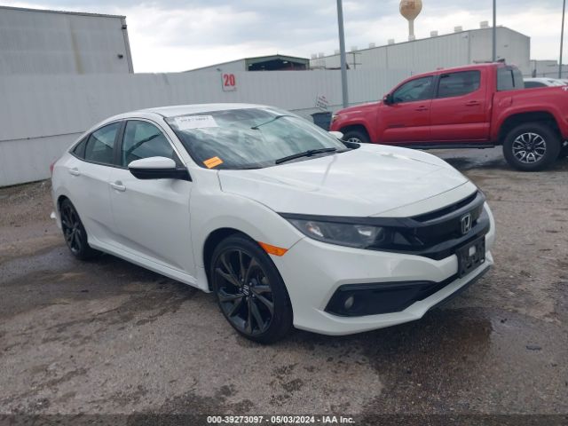 HONDA CIVIC 2020 19xfc2e87le024268