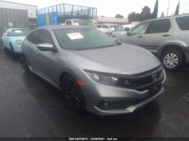 HONDA CIVIC SEDAN 2020 19xfc2e88le000884