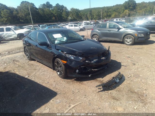 HONDA CIVIC SEDAN 2019 19xfc2e89ke016364