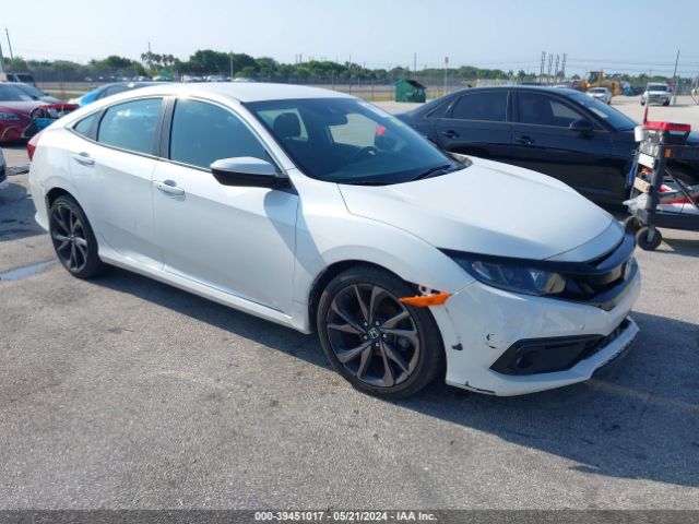 HONDA CIVIC 2020 19xfc2e89le007648