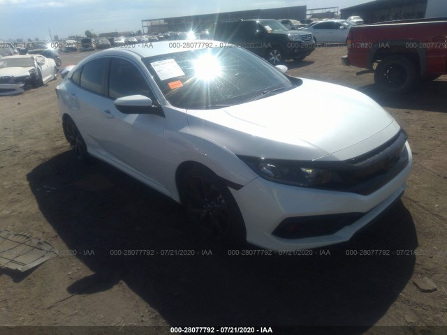 HONDA CIVIC SEDAN 2019 19xfc2e8xke005521