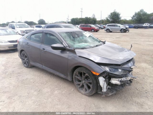 HONDA CIVIC SEDAN 2020 19xfc2e8xle030632