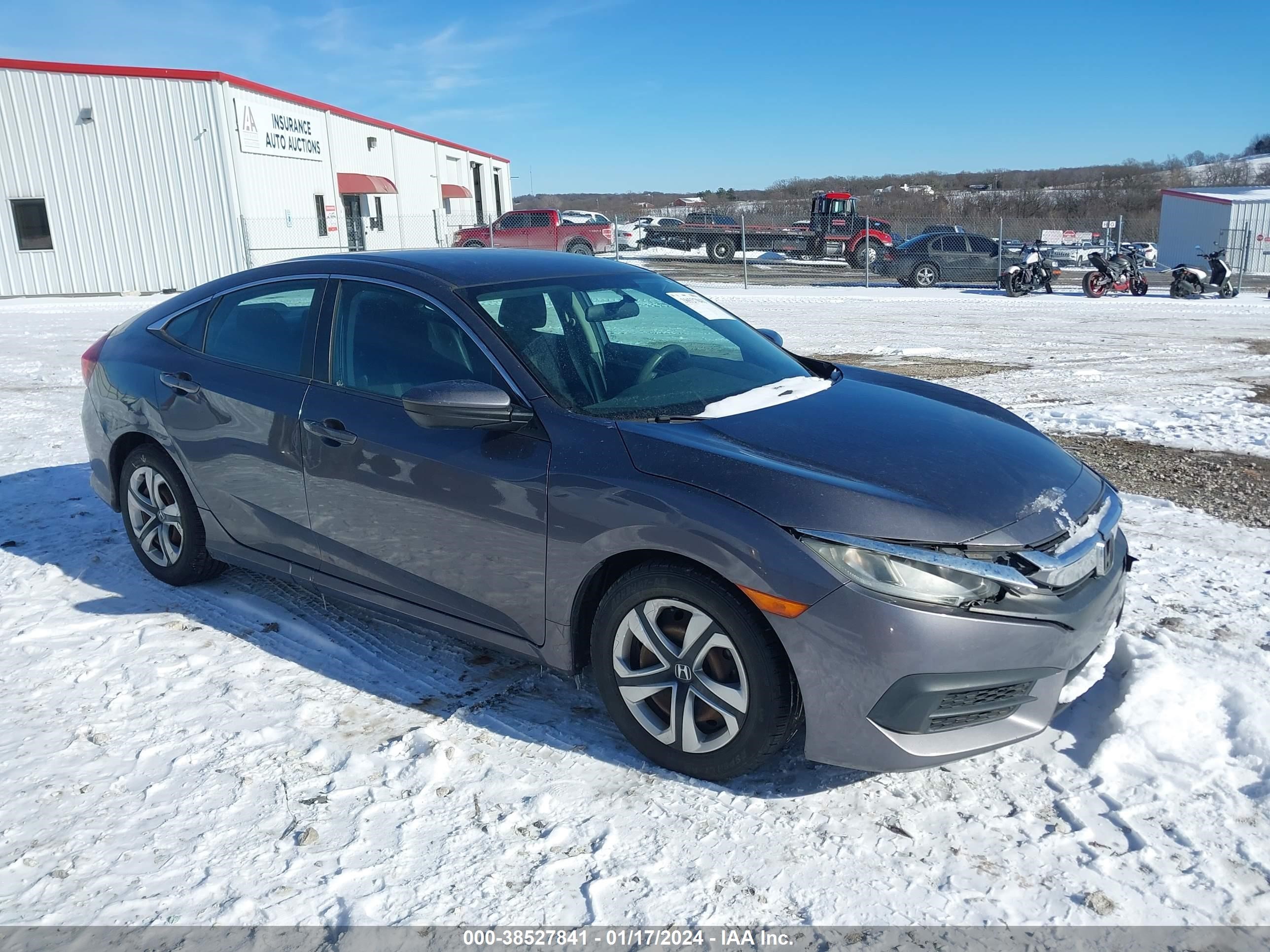 HONDA CIVIC 2016 19xfc2f50ge000713