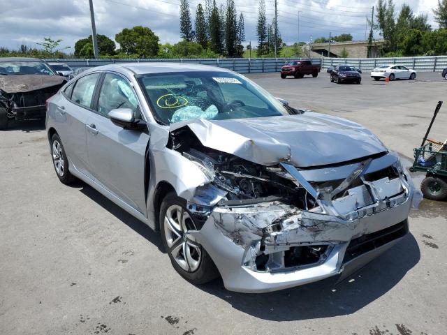 HONDA CIVIC LX 2016 19xfc2f50ge009069