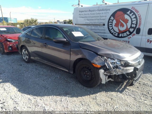 HONDA CIVIC SEDAN 2016 19xfc2f50ge012330