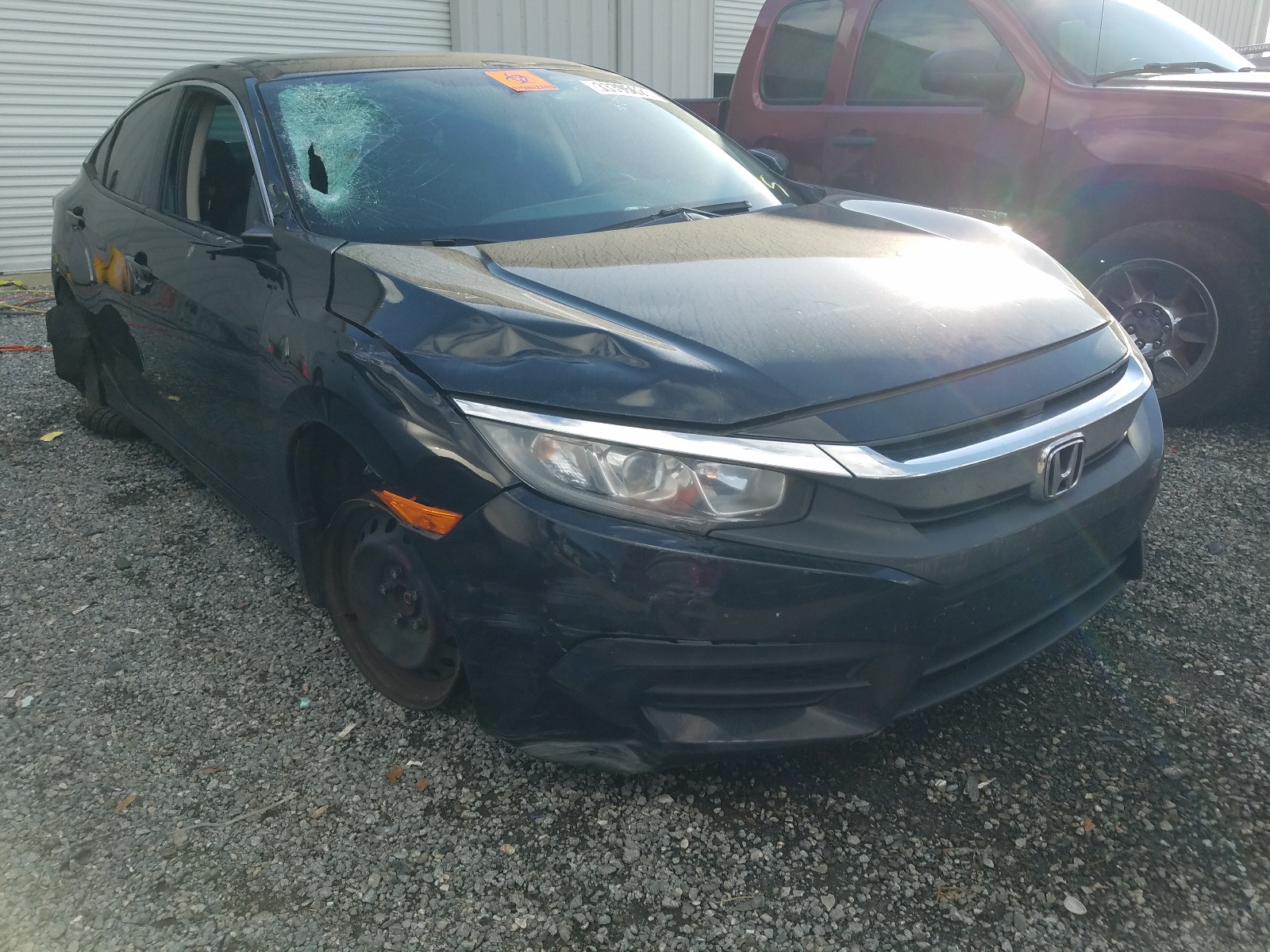 HONDA CIVIC LX 2016 19xfc2f50ge013722